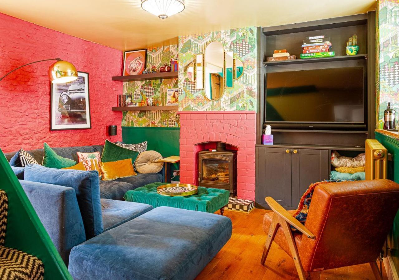 Maple Rose - 2 Bed With Garden In Minchinhampton! Villa Eksteriør billede