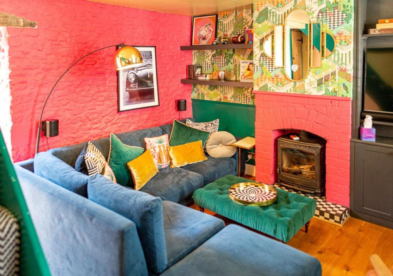 Maple Rose - 2 Bed With Garden In Minchinhampton! Villa Eksteriør billede