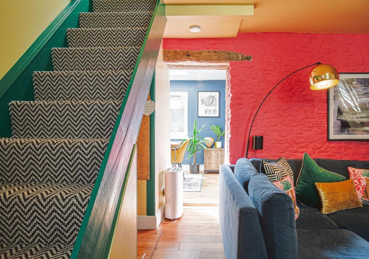 Maple Rose - 2 Bed With Garden In Minchinhampton! Villa Eksteriør billede